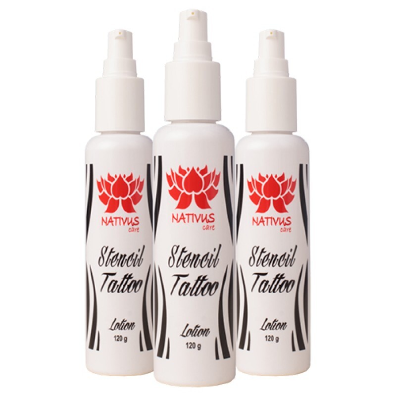 Stencil Transfer Nativus Care Lotion 120ML Otatuador Supply