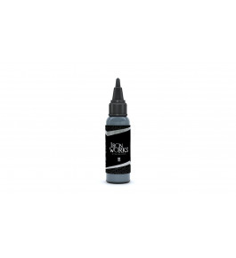 Tinta Iron Works - 30ml - Cinza Escuro