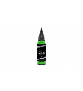 Tinta Iron Works - 30ml - Verde Limão