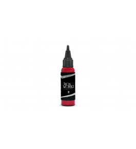 Tinta Iron Works - 30ml - Vermelho Escuro