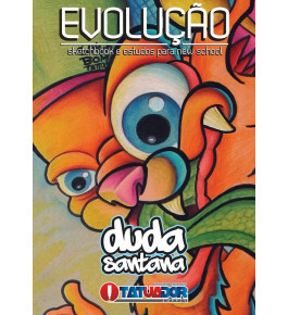 Sketchbook Evolução - Duda Santana  - 