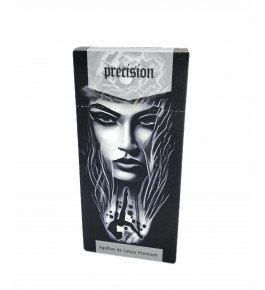 Agulha Precision - Bucha RS - 035mm - Caixa com 50 Unidades