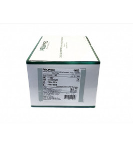 Caixa de cateter Polymed (100 unidade) 16G