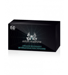 Agulha Aston - Traço RL - 035mm - Caixa com 50 Unidades