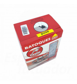 Batoque Translúcido Trestini S/ Base - Tamanho P - Caixa com 500 Unidades 