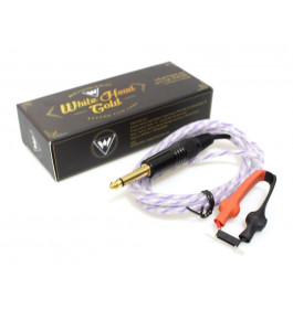 Cabo Clip Cord - White Head Gold