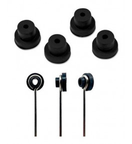 Borrachas Grommets - Pacote com 10 Unidades