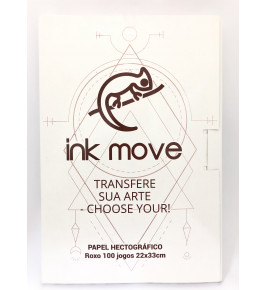 Papel Hectográfico Ink Move c/ 100 folhas 
