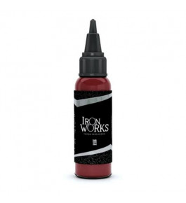 Tinta Iron Works - 30ml - Vermelho Terra