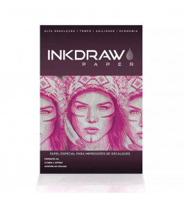 Inkdraw Paper A4 - 50 Folhas