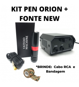 Kit Pen Orion + Fonte New