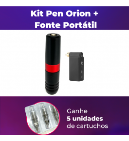 Kit Pen Orion + Fonte Portátil