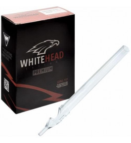 Ponteira Descartável Long Tip White Head Premium - Pintura (Magnum)