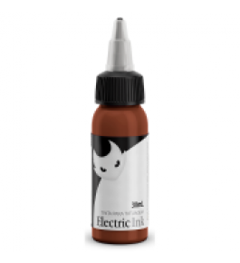 Tinta Electric Ink - 30ml - Marrom Escuro