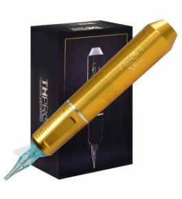 Pen Neon Slim - Amarelo Gold