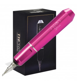 Máquina Rotativa Neon Pen Slim  - Pink