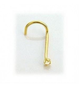 Nostril ouro 18k  P