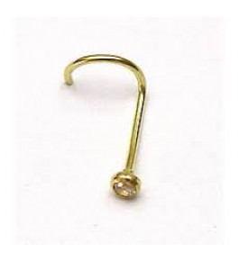 Nostril ouro 18k G