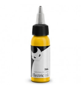 Tinta Electric Ink - 30ml - Amarelo Canário 