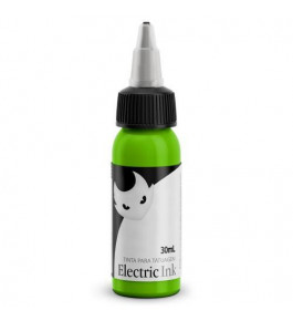 Tinta Electric Ink - 30ml - Amarelo Limão