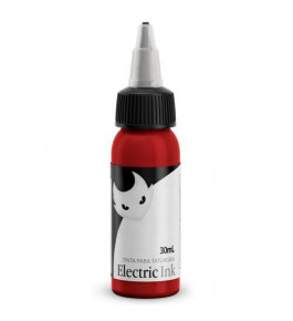 Tinta Electric Ink - 30ml - Vermelho Bombeiro