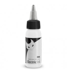 Tinta Electric ink - 30ml - Branco Real