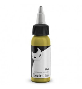 Tinta Electric Ink - 30ml - Amarelo Ocre