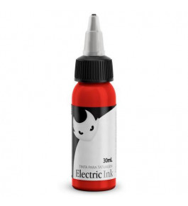 Tinta Electric Ink - 30ml - Laranja Oriental