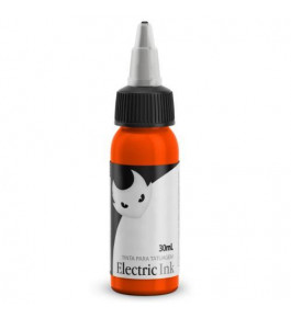 Tinta Electric Ink - 30ml - Laranja Papaya