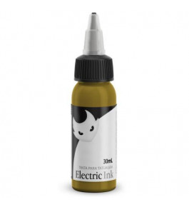 Tinta Electric Ink - 30ml - Mostarda