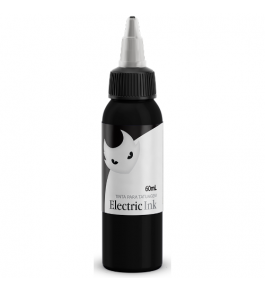 Tinta Electric Ink - 60ml - Preto Linha 