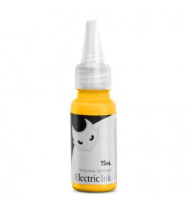 Tinta Electric Ink - Amarelo canario  2 - 15ML