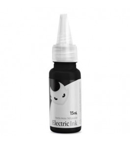 Tinta Electric Ink - Preto Tribal- 15ML 