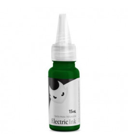 Tinta Electric Ink - Verde bandeira - 15ML