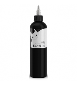 Tinta Electric Ink - 240ml - Preto Tribal