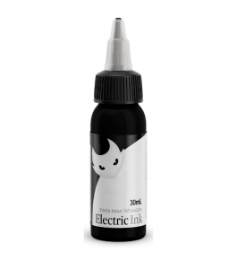 Tinta Electric Ink - 30ml - Preto Linha 