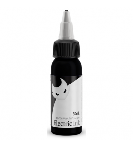 Tinta Electric Ink - 30ml - Preto Tribal