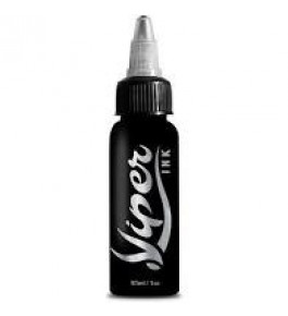 Tinta Viper Ink - 30ml - Preto Tribal