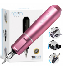 Máquina Rotativa Neon Pen TH PRO - Rose Fosco