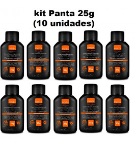 Restaurador Dérmico Panta Neo Skin - 25g - Kit com 10 Unidades