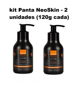 Restaurador Dérmico Panta Neo Skin - 120g - Kit com 2 Unidades