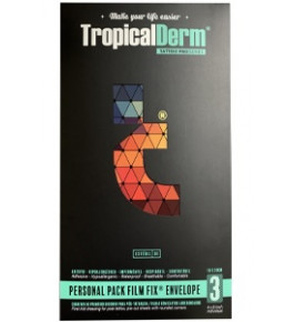 Envelope TropicalDerm - 3 folhas - 10cm x 20cm