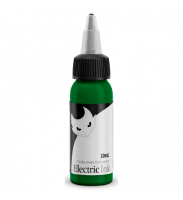 Tinta Electric Ink - 30ml - Verde Folha