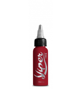 Tinta Viper Ink - 30ml - Vermelho Cereja