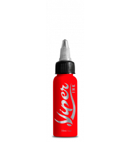 Tinta Viper Ink - 30ml - Vermelho Claro 