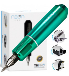Máquina Rotativa Neon Pen TH PRO - Verde