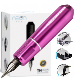 Máquina Rotativa Neon Pen TH PRO - Rose
