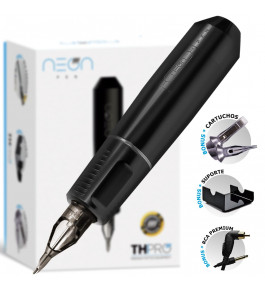 Máquina Rotativa Neon Pen TH PRO - Preto Fosco