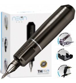 Máquina Rotativa Neon Pen TH PRO - Chumbo