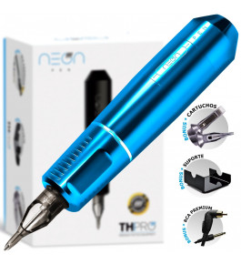Máquina Rotativa Neon Pen TH PRO - Azul